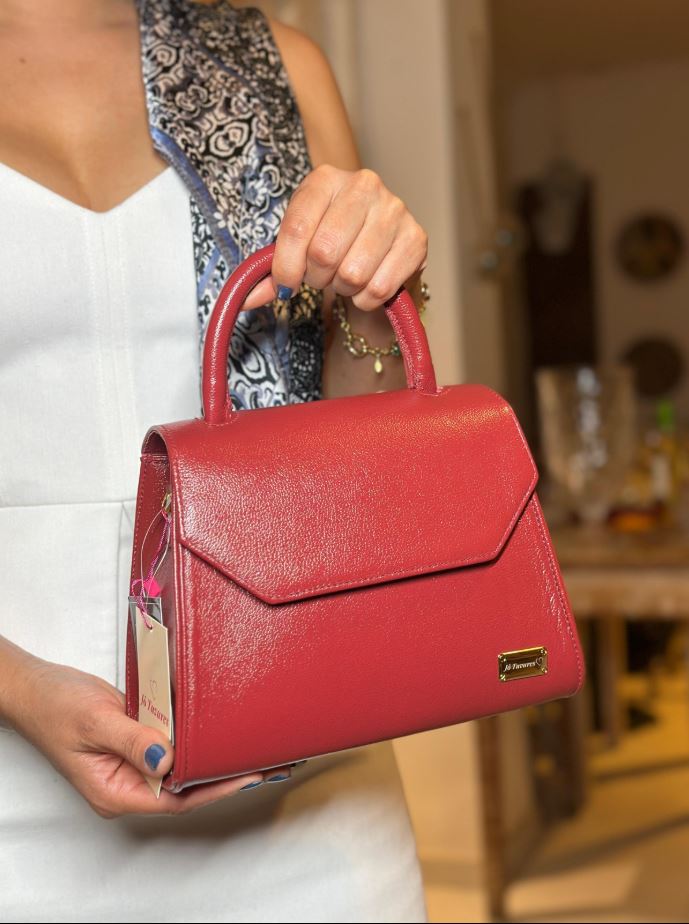 Clutch Off White Classic Jessika