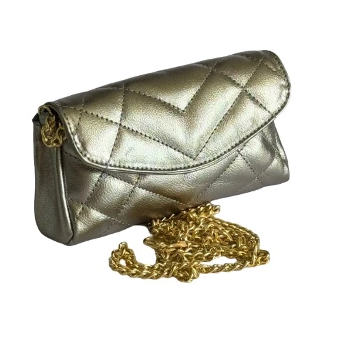 Bolsa  Pochete Jô Couro legítimo